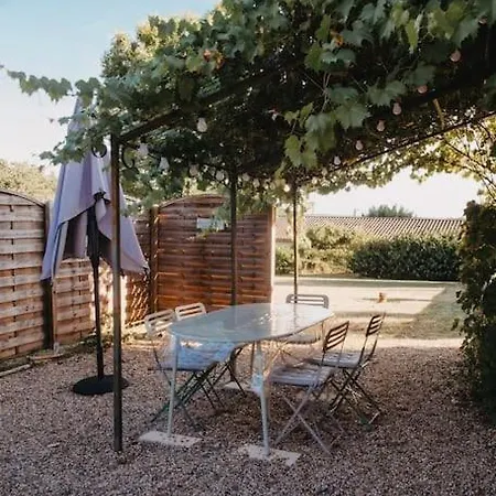 Gite En Pierre Independant Avec Acces Piscine Saint-Sauveur (Dordogne)